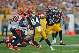 Image result for Steelers Bengals Game Pictures