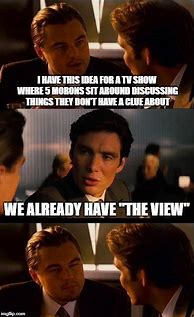 Image result for The View Meme