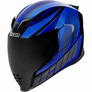 Image result for Full Face Motorcycle Helmets Blue