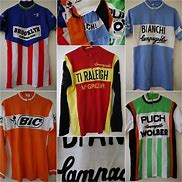 Image result for Vintage Cycling Jerseys