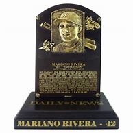 Image result for Marino Riveria Hall of Fame Plaque