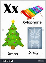 Image result for X Word Drawing for Kids