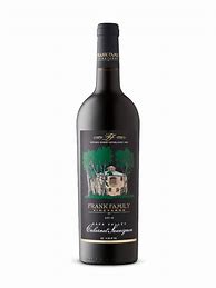 Image result for Frank Family Cabernet Sauvignon Promise