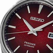 Image result for Seiko Black Red Watch