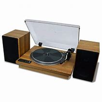 Image result for Stereo Turntable with Speakers