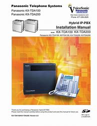 Image result for Panasonic Kx A24 System