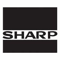 Image result for Sharp Logo White