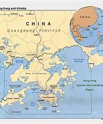 Image result for Hong Kong Asia Map