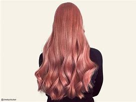 Image result for Rose Gold Hair Korean