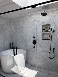 Image result for Soaker Tub Bathroom Ideas