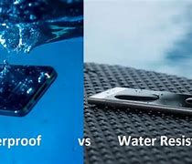 Image result for Waterproof Water Resistance