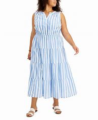 Image result for Plus Size Cotton Maxi Dress