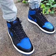 Image result for Royal Blue Air Jordan 1 Outfits