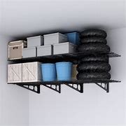 Image result for Wall Mounted Garage Shelving