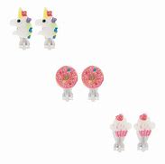 Image result for Earrings at Claire's for Girls