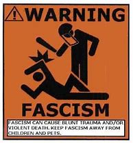 Image result for End Fascism Poster