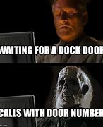 Image result for Amazon Dock Door Memes