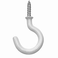 Image result for Metal Cup Hooks