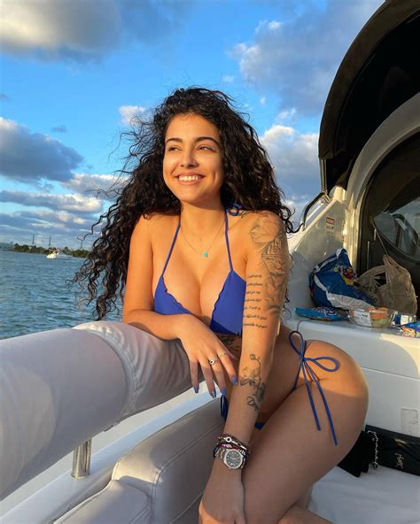 How Much Does Malu Trevejo Weigh In 2021