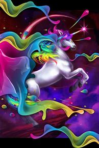 Image result for Cool Rainbow Unicorn