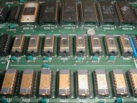 Image result for Apple 2 RAM Chips