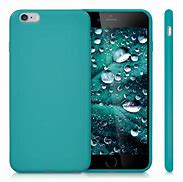 Image result for Silicone Teal iPhone Case