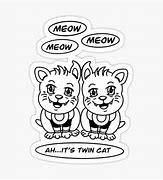 Image result for Twins Cat Meme