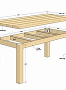 Image result for DIY Table Top 2 X 12