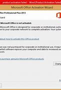 Image result for Office Activation Message