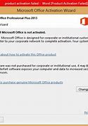 Image result for Office Not Activated