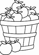 Image result for Apple Bucket Silhouette