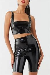 Image result for Forever 21 Patent Shorts