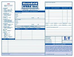 Image result for Heating and Cooling Invoice