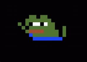 Image result for Pixel Pepe GIF