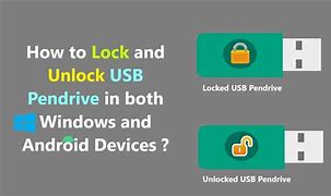 Image result for Unlock Flashdrive
