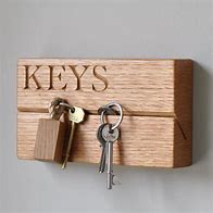 Image result for Wooden Key Holder Box