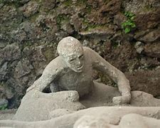 Image result for Pompeii Volcano Victims
