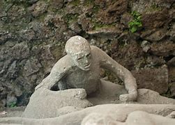 Image result for Pompeii Frozen People