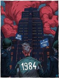 Image result for 1984 Art