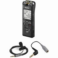 Image result for Audio Recorder with Microphone