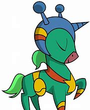 Image result for Unicorn in Space Cartoon