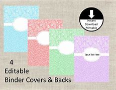 Image result for Pastel Binder Covers
