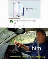 Image result for Say Hi to New Galaxy Note Meme