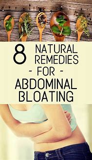 Image result for Home Remedies for Bloating Stomach