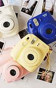 Image result for Fujifilm Instax Mini 8 Polaroid Camera