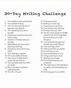 Image result for 30-Day Writing Scripture Challenge