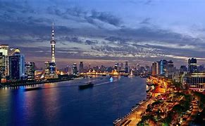 Image result for 2560X1440 Shanghai Skyline