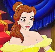 Image result for Disney Princess Belle Portrait