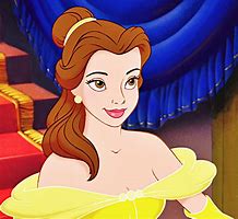 Image result for Disney Princess Belle Hairstyle