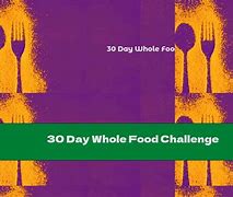 Image result for 30-Day Food Challenge